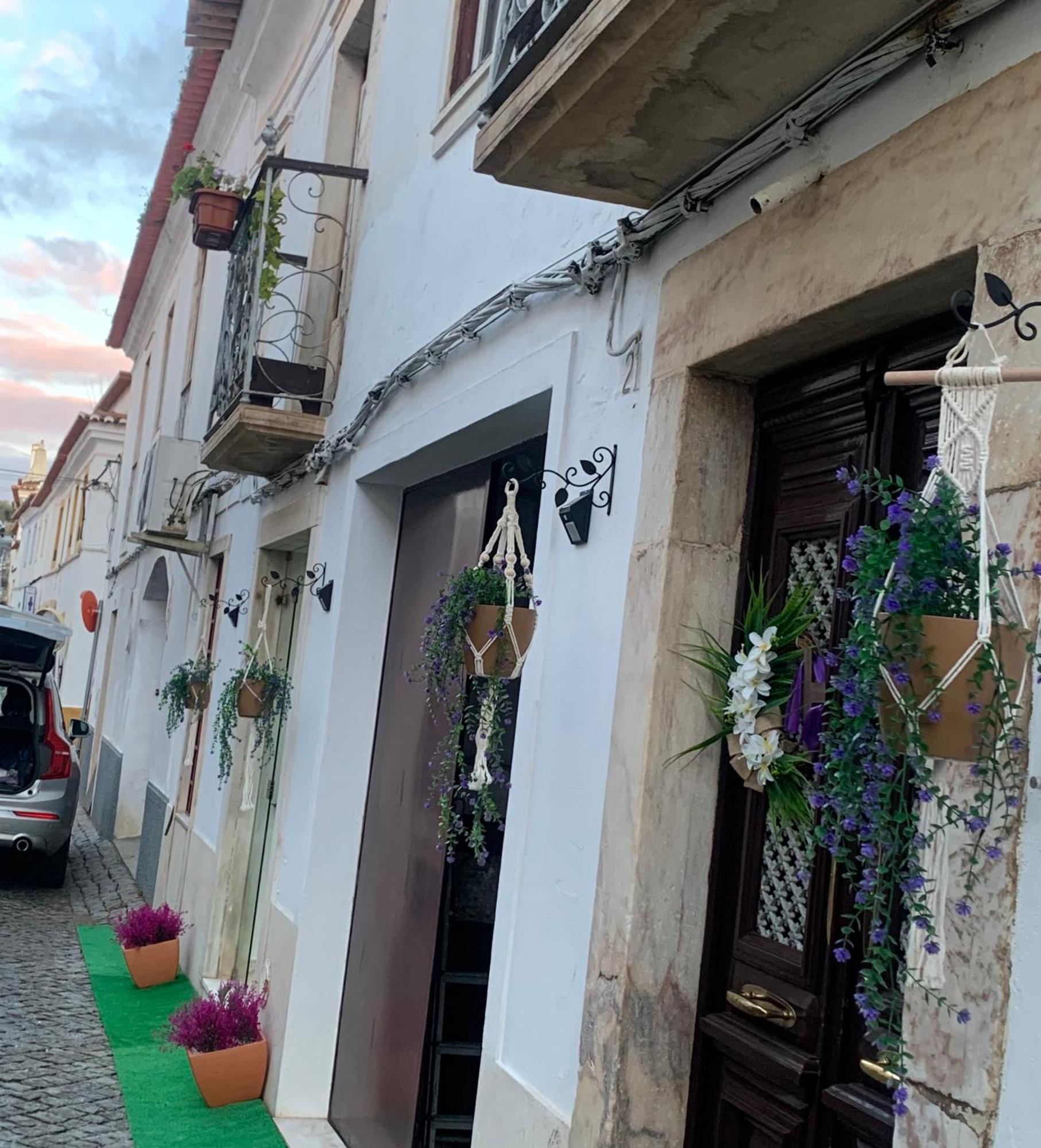Casa Dos Tios Estremoz-Veiros Villa Exteriör bild