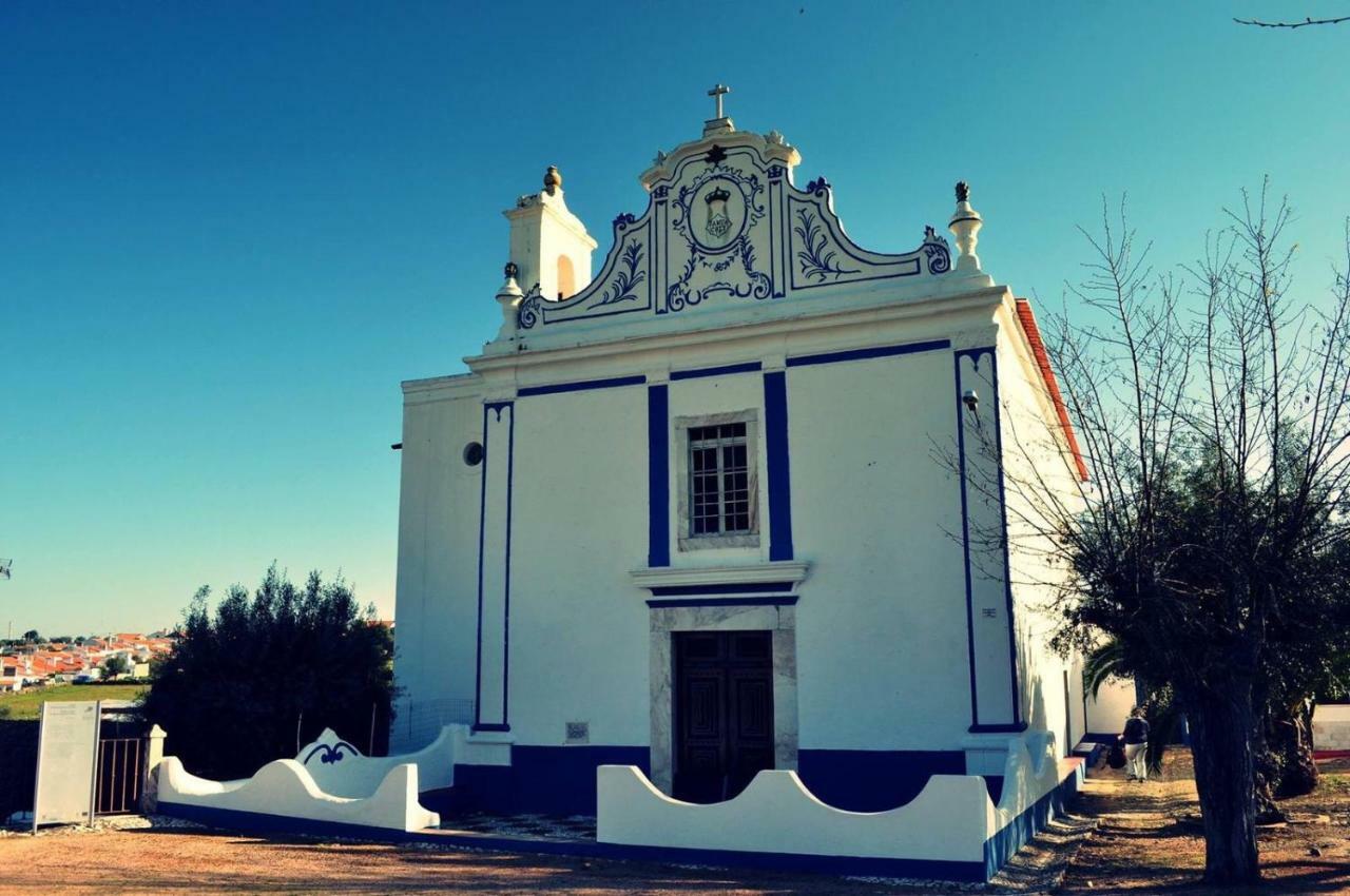 Casa Dos Tios Estremoz-Veiros Villa Exteriör bild