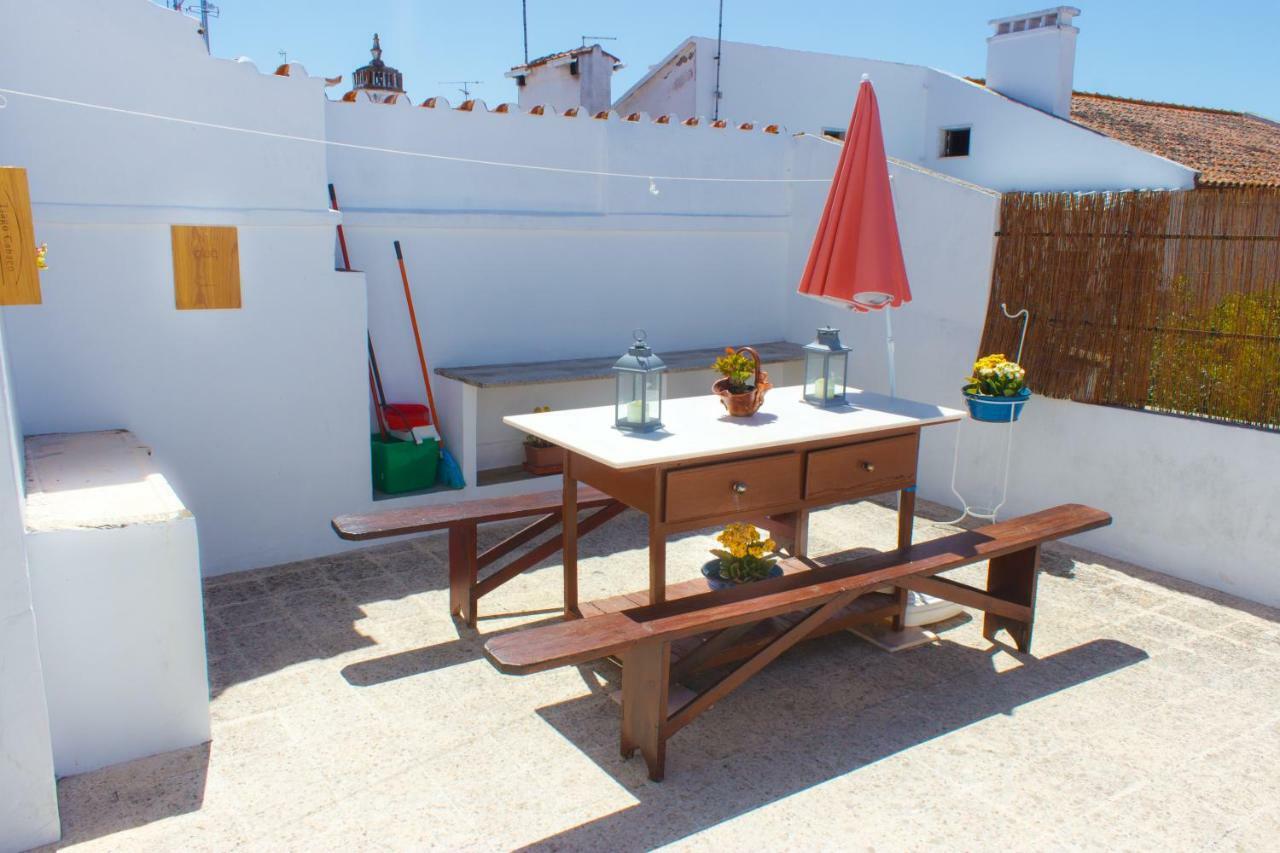 Casa Dos Tios Estremoz-Veiros Villa Exteriör bild